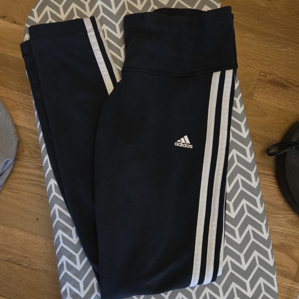 Adidas Black Leggings small